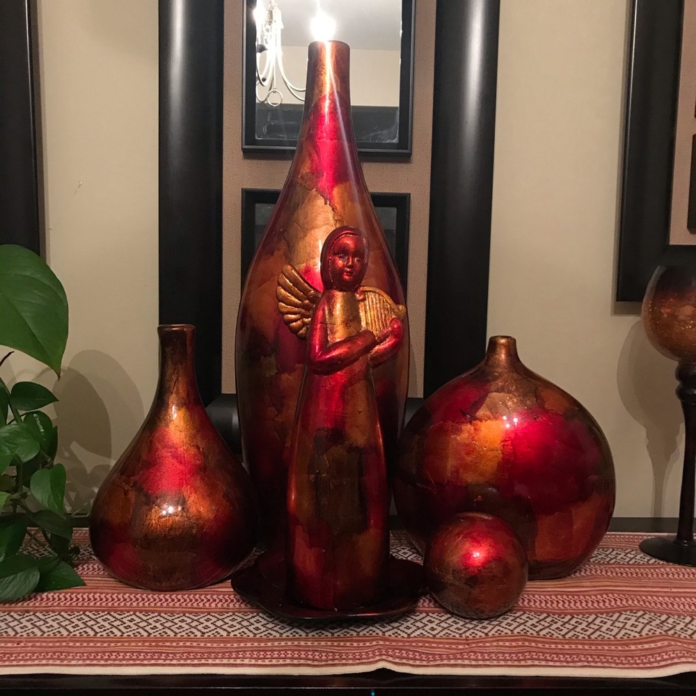 set of 6 home decor